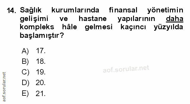 Soru 14