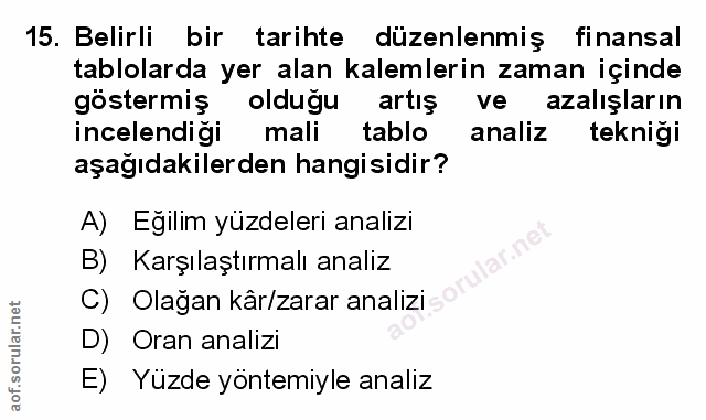 Soru 15
