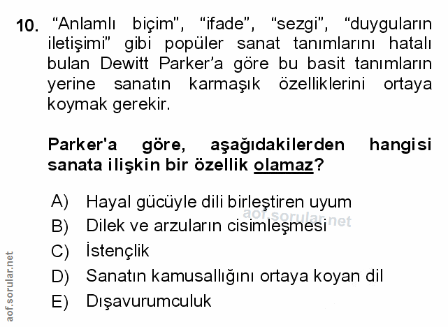 Soru 10