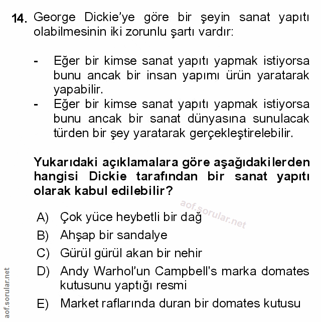 Soru 14