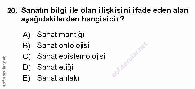 Soru 20