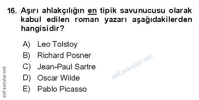 Soru 16
