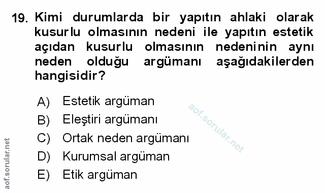 Soru 19