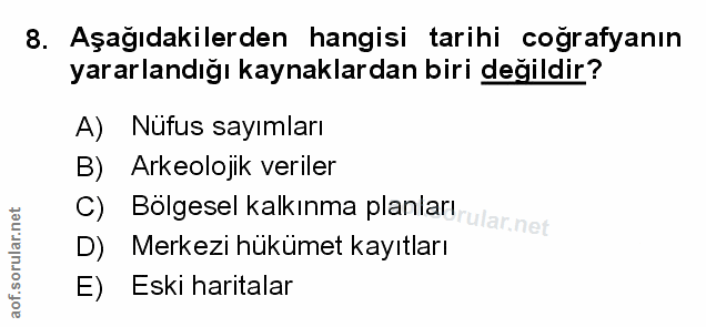 Soru 8
