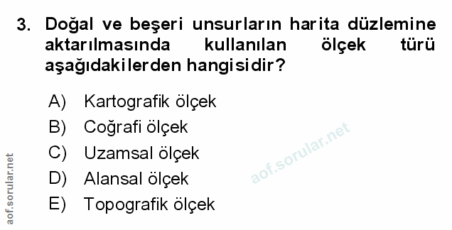 Soru 3