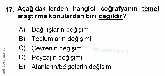 Soru 17