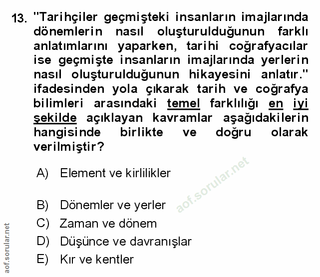 Soru 13