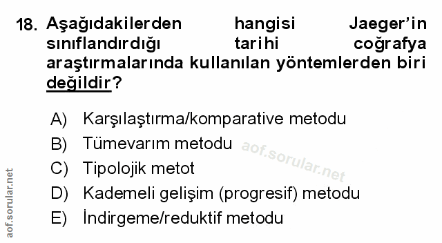 Soru 18