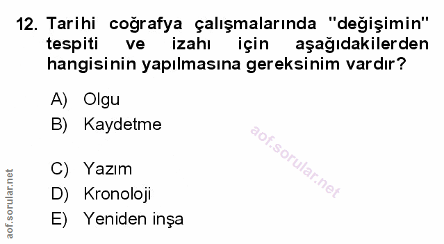 Soru 12