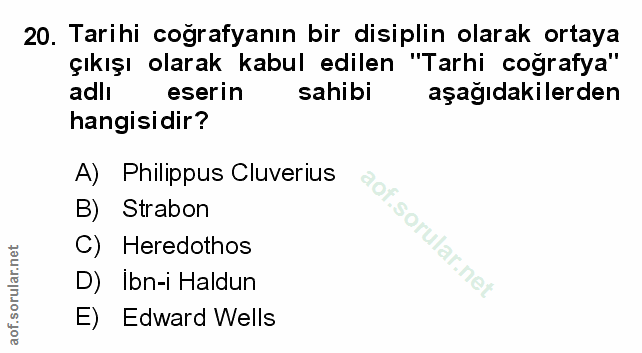 Soru 20