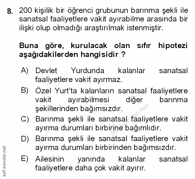 Soru 8