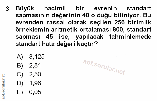 Soru 3