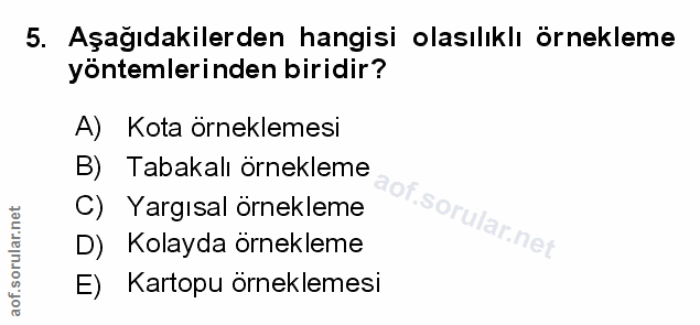 Soru 5