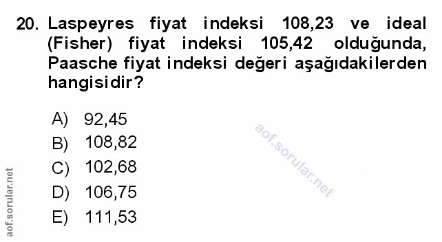 Soru 20