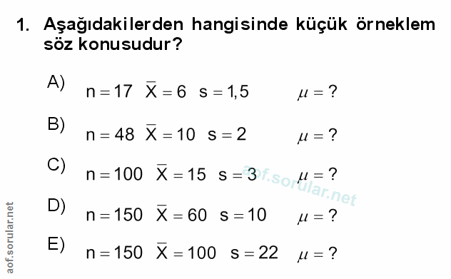 Soru 1