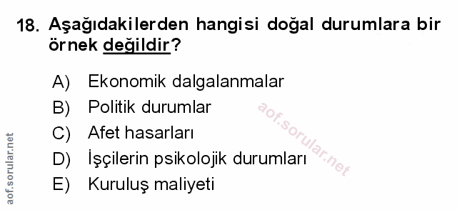 Soru 18