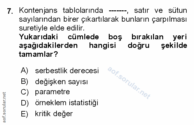 Soru 7