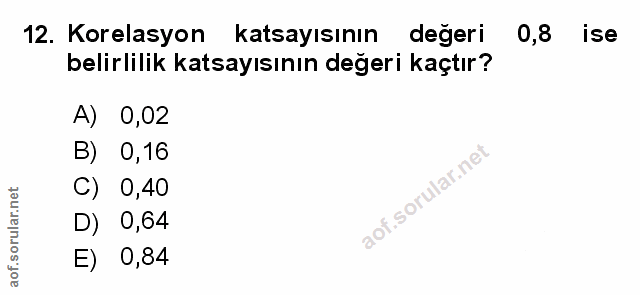 Soru 12