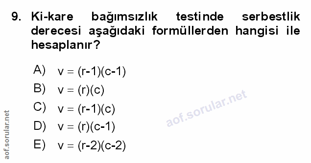 Soru 9