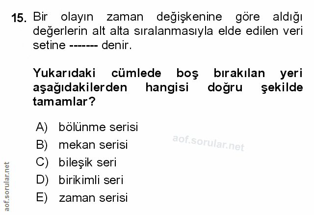 Soru 15