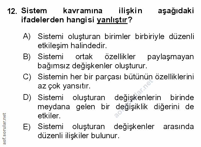 Soru 12