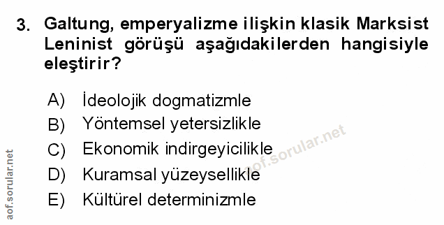 Soru 3