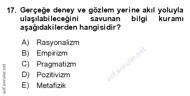 Soru 17