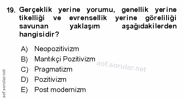 Soru 19