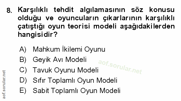 Soru 8