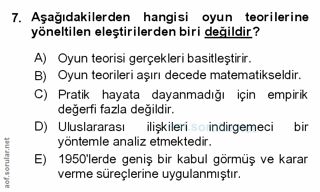Soru 7