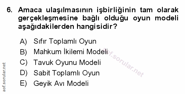 Soru 6
