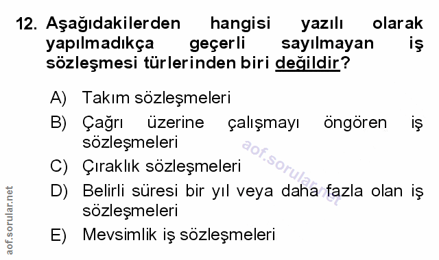 Soru 12