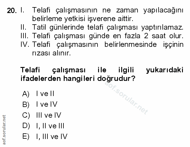 Soru 20