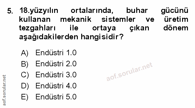 Soru 5
