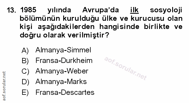 Soru 13