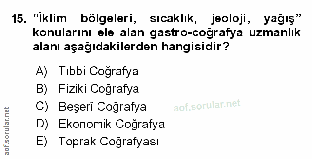 Soru 15