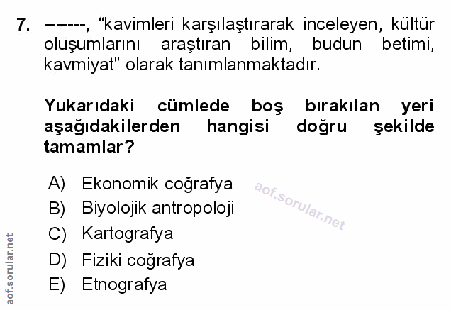 Soru 7