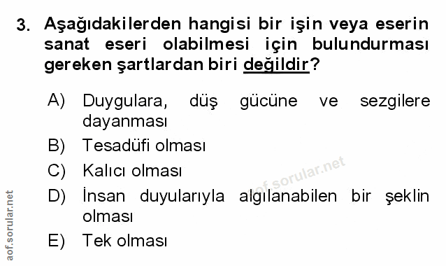 Soru 3