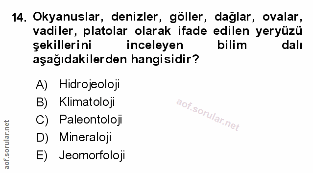 Soru 14