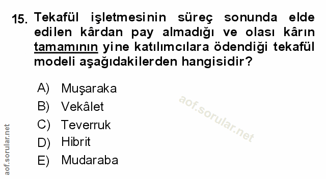 Soru 15