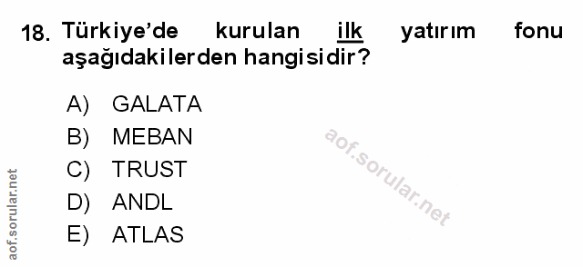 Soru 18