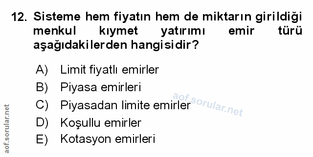 Soru 12