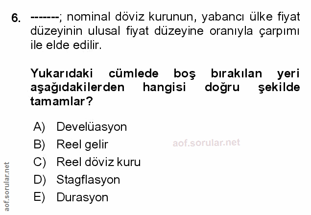Soru 6