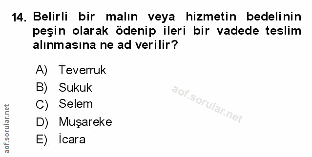 Soru 14