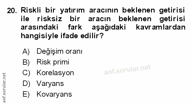 Soru 20