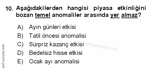 Soru 10