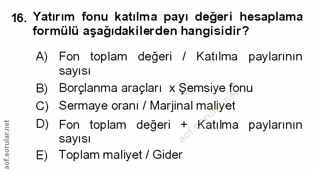 Soru 16