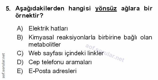 Soru 5