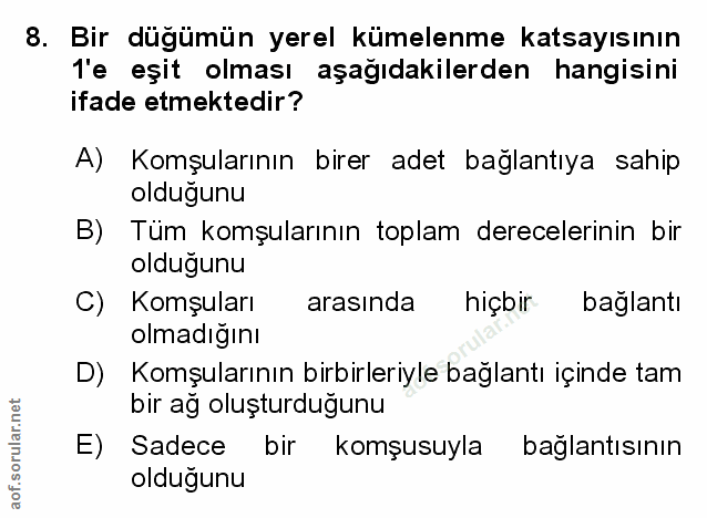 Soru 8