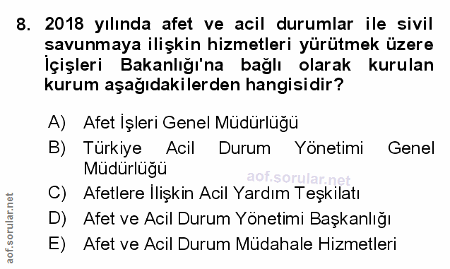 Soru 8